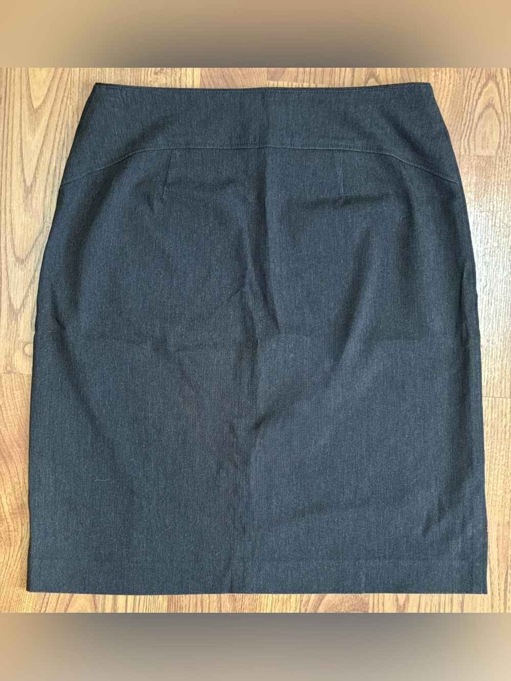 ❤️ Express 1/2 Stretch Pencil Skirt Gray Women’s Office Wear Flaw (B11)